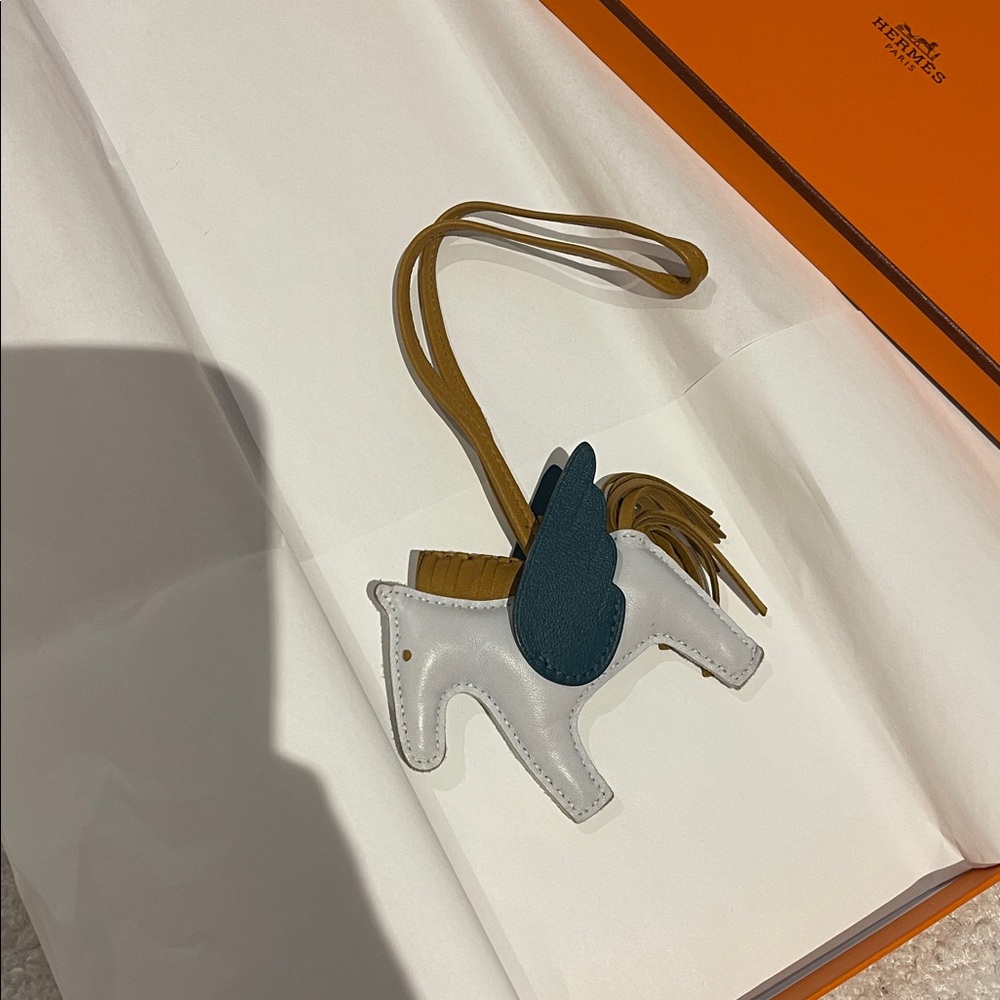 Authentic Hermes Rodeo pegase PM charm - Picture 6 of 7
